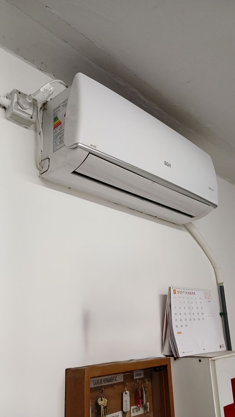 Instalación de aire acondicionado split en Rosario